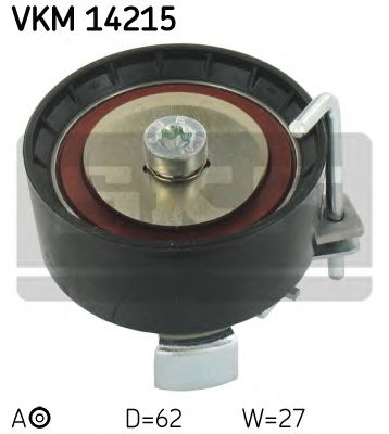 VKM 14215 SKF Ролик натяжний1